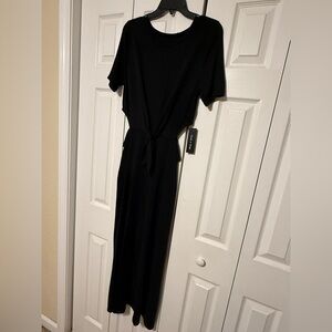 Doe & Rae Classic Black Dress